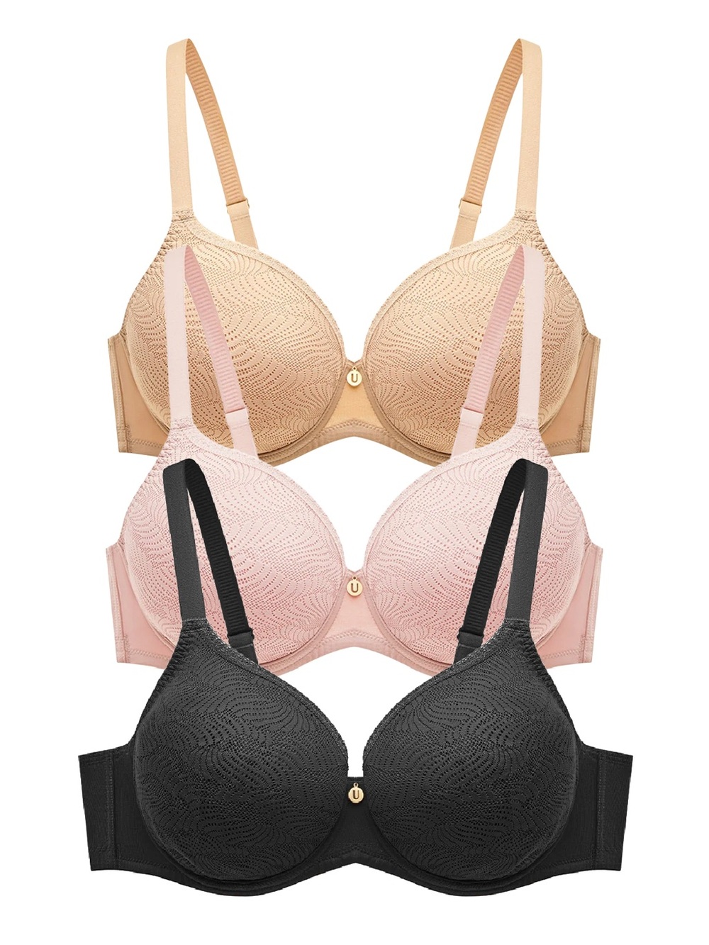 🩷 BUNDLE Understance Malou FlexWire Demi Bra - 32H 🩷